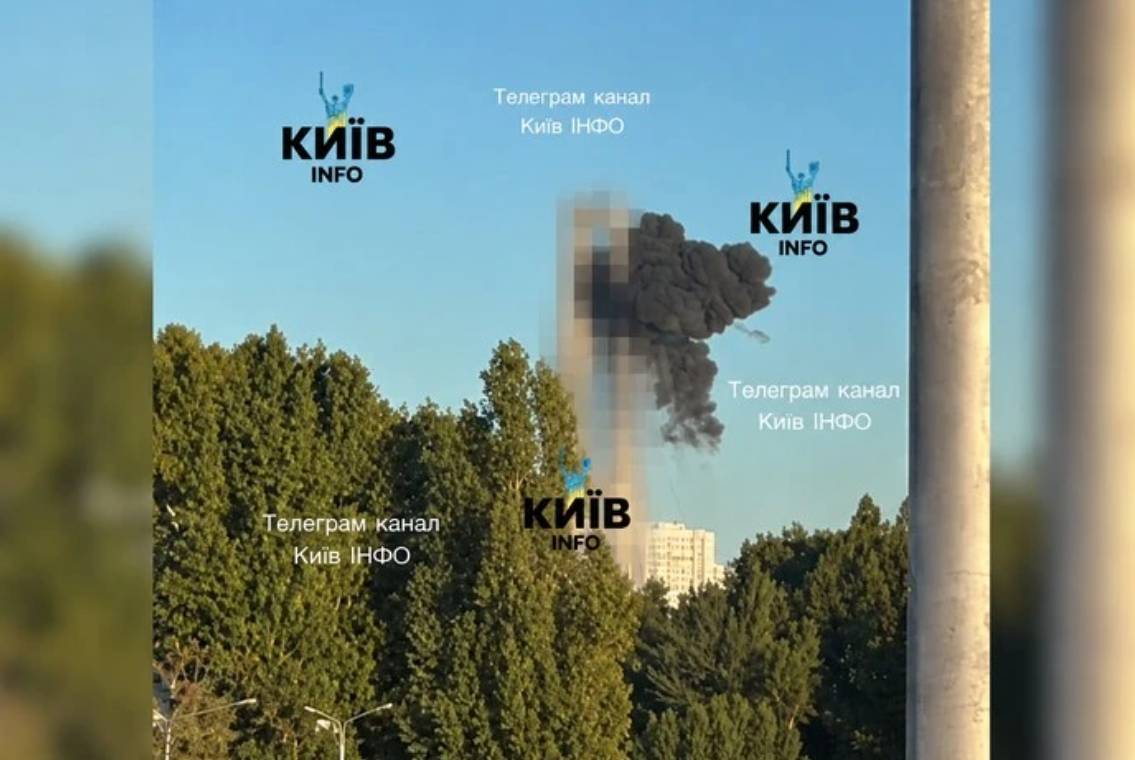 росіяни вчетверте атакували Південний міст у Києві