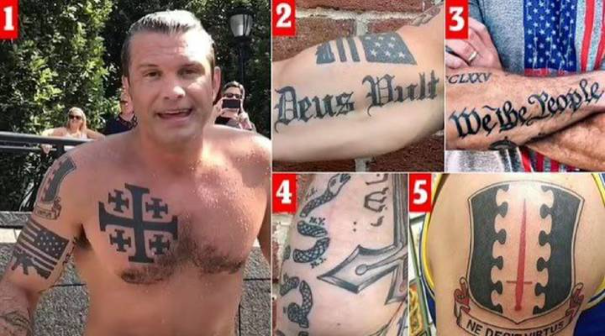 Deus Vult, нові хрестоносці