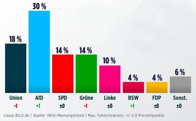 AfD випередила блок Мерца на 12 процентних пунктів_1
