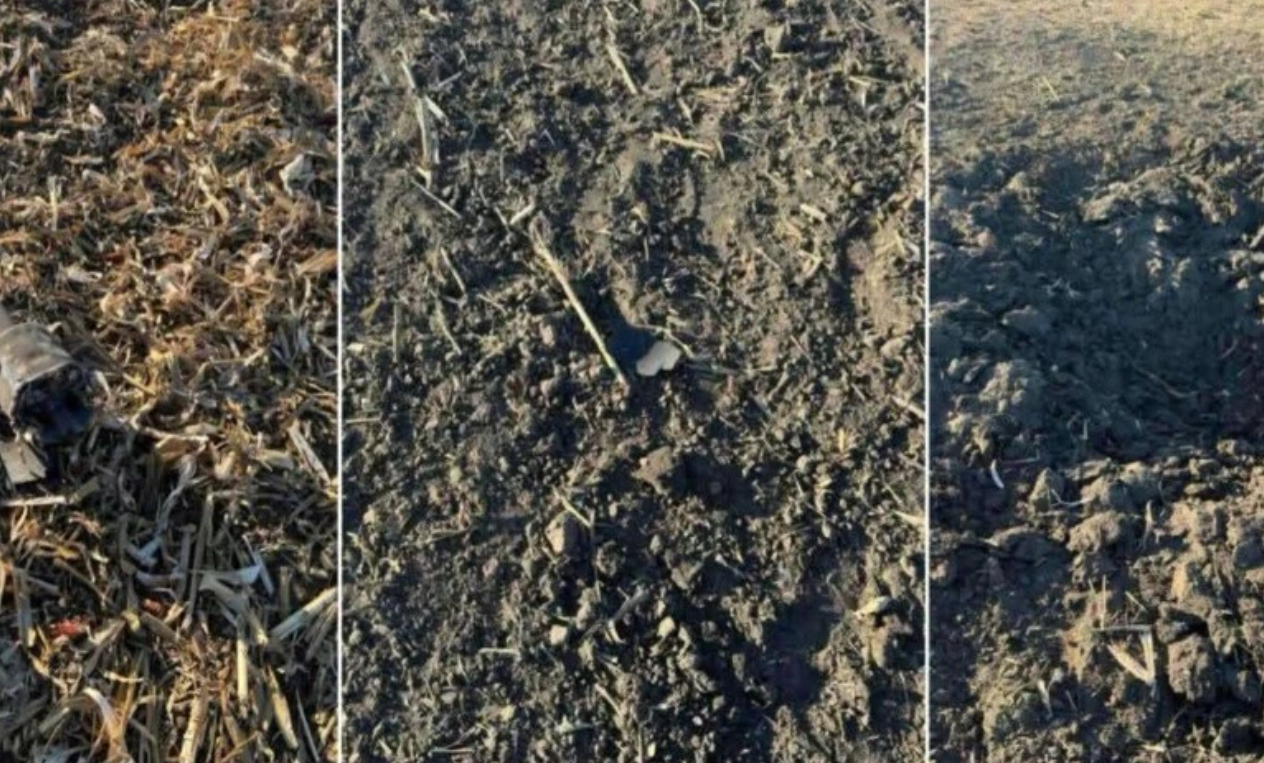 У Молдові впали три ракети і два дрони — Міноборони