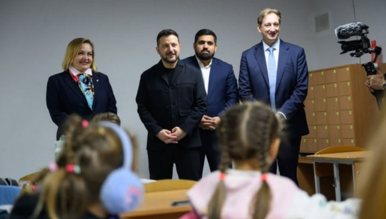 Зеленський розпочав передвиборну кампанію