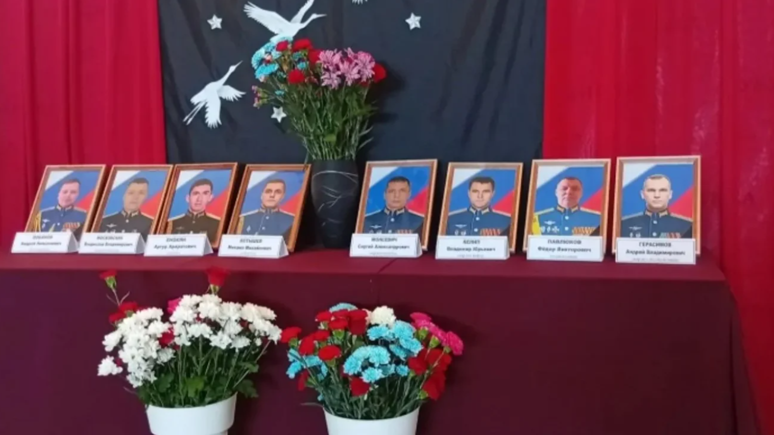 В авіакатастрофі Ту-95МС у росії загинули воєнні злочинці, що завдавали ракетних ударів по Україні