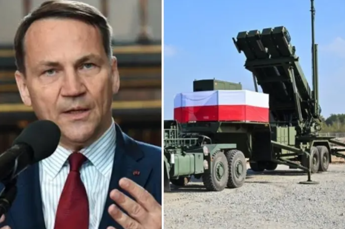 Польща розглядає можливість збивати російські дрони над Україною – глава МЗС