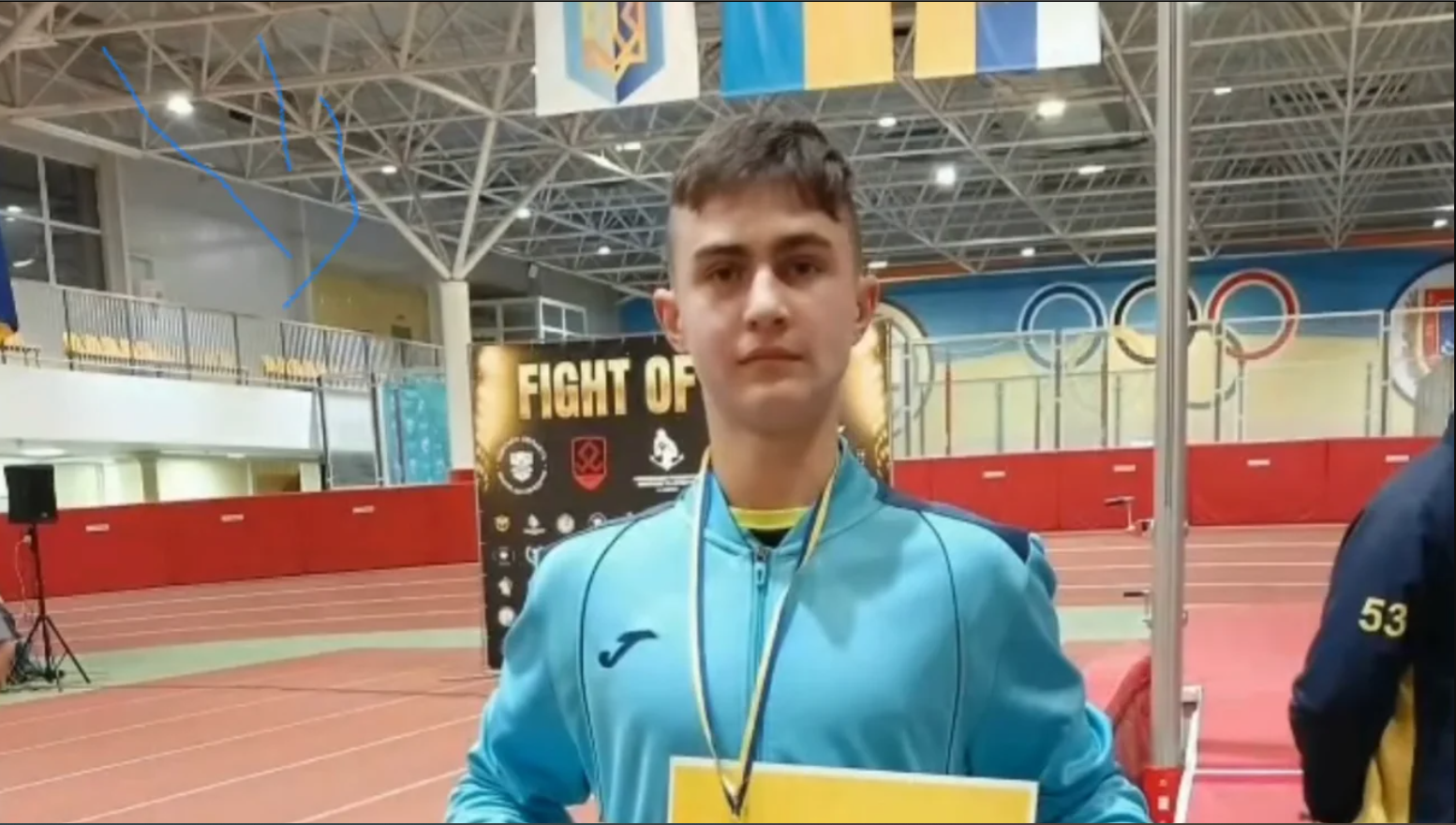 13-річний українець Герасимчук встановив світовий рекорд зі стрибків із жердиною