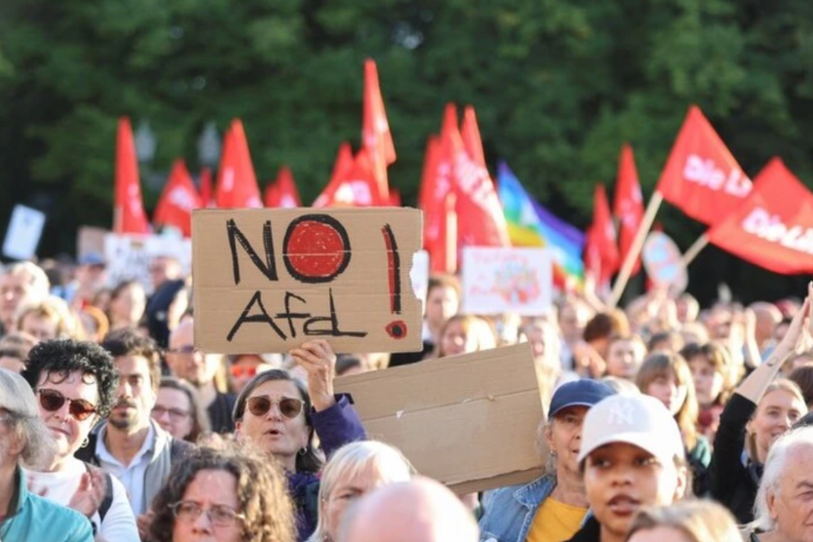 Мешканці Гамбурга вийшли на протест проти ультраправої партії AfD