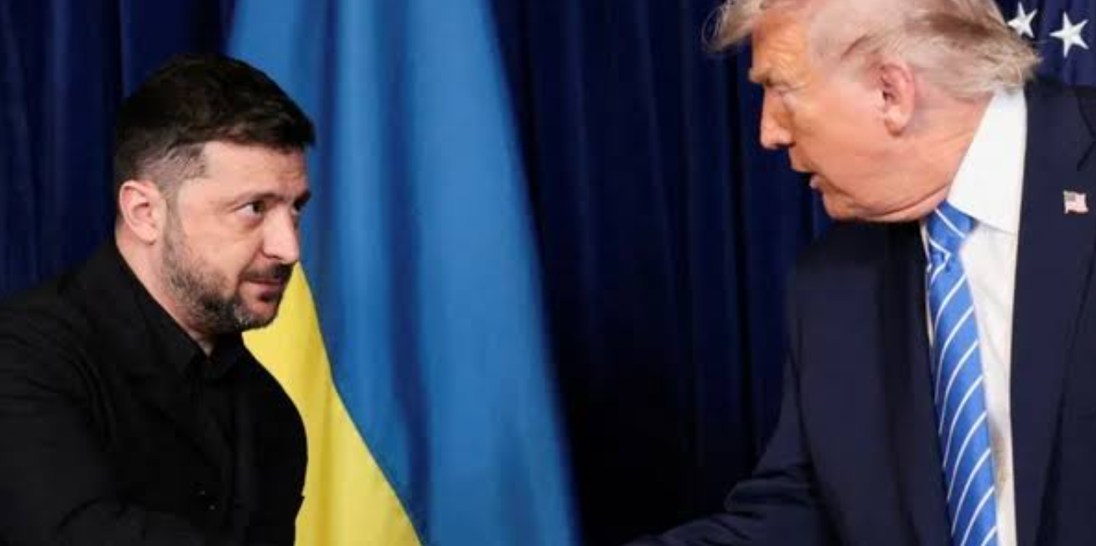 Україні час обрати нового президента — Трамп