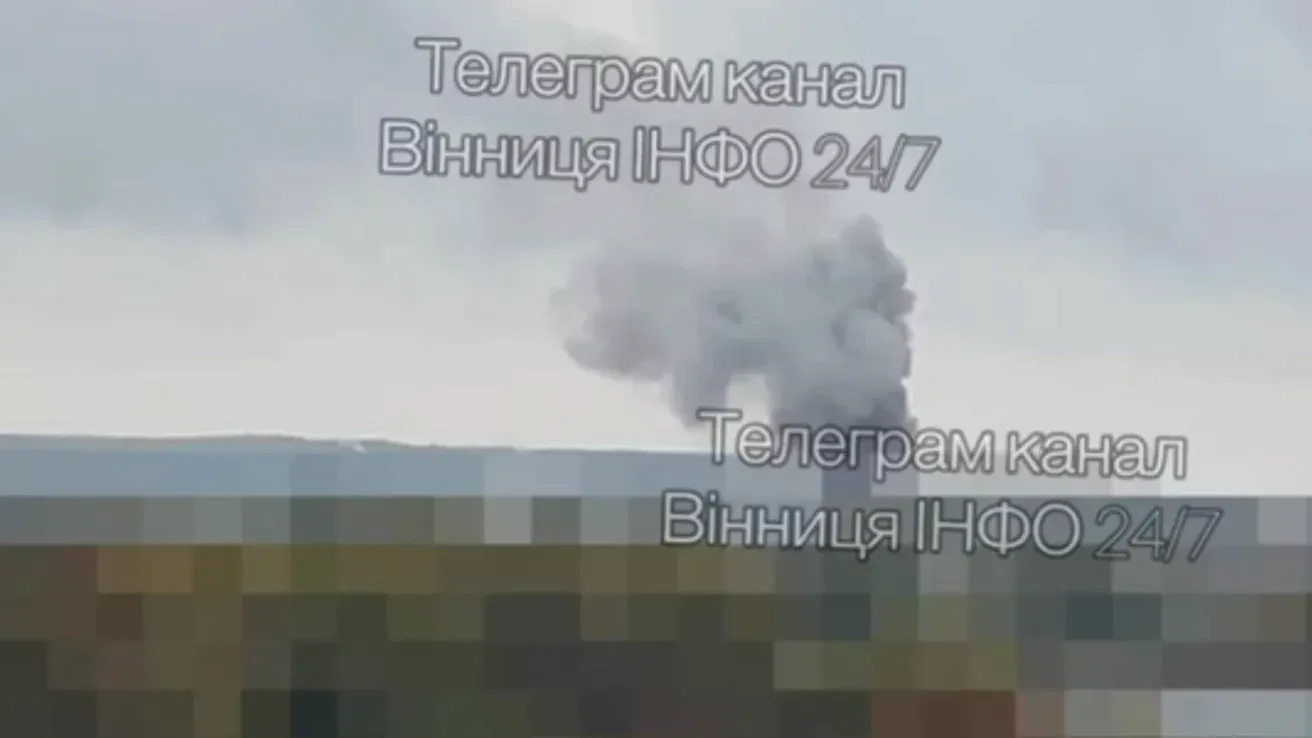 У Вінниці росіяни вдарили по цивільній інфраструктурі