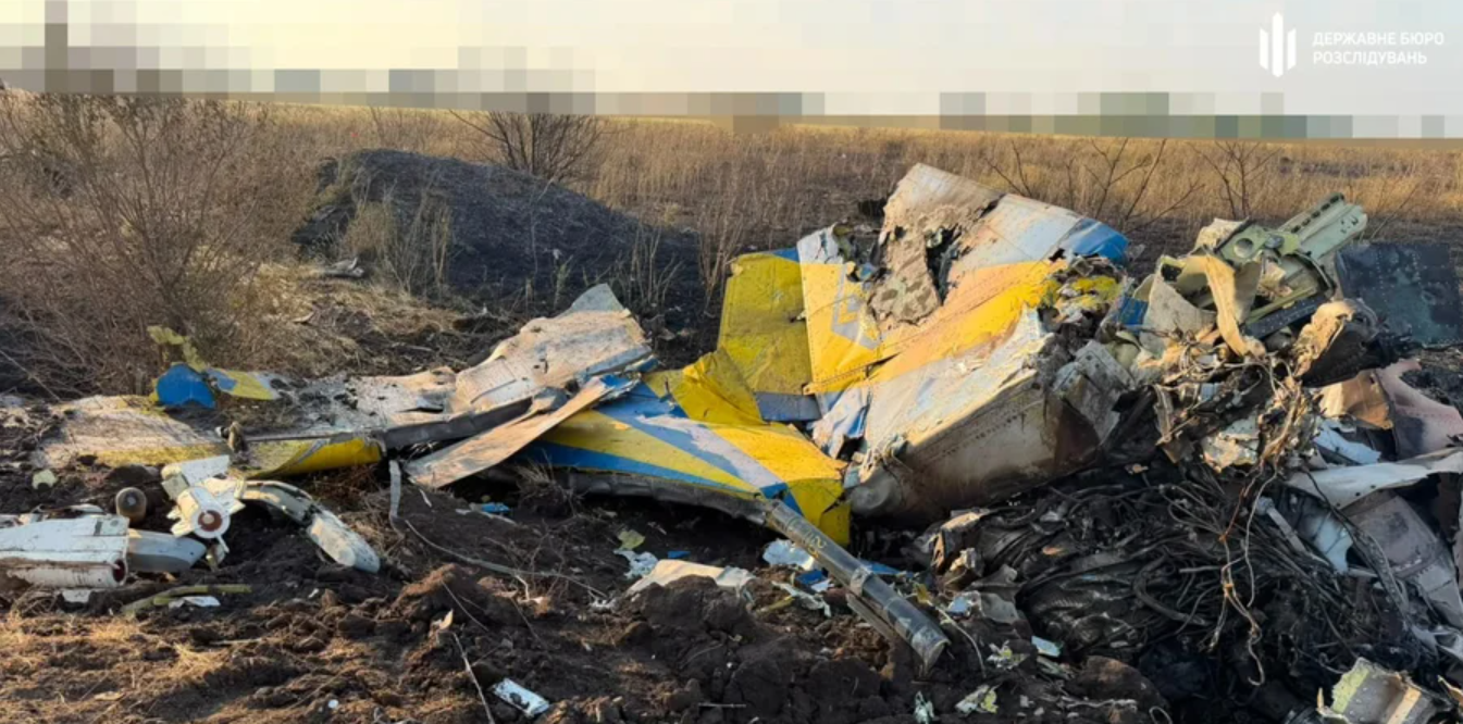 Падіння МіГ-29 на Одещині. ДБР перевіряє версію про нештатне спрацювання ракети