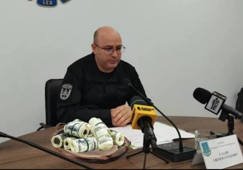 Прокурор Гладій, який отримував хабарі в «Міміно» пішов не черговий злочин