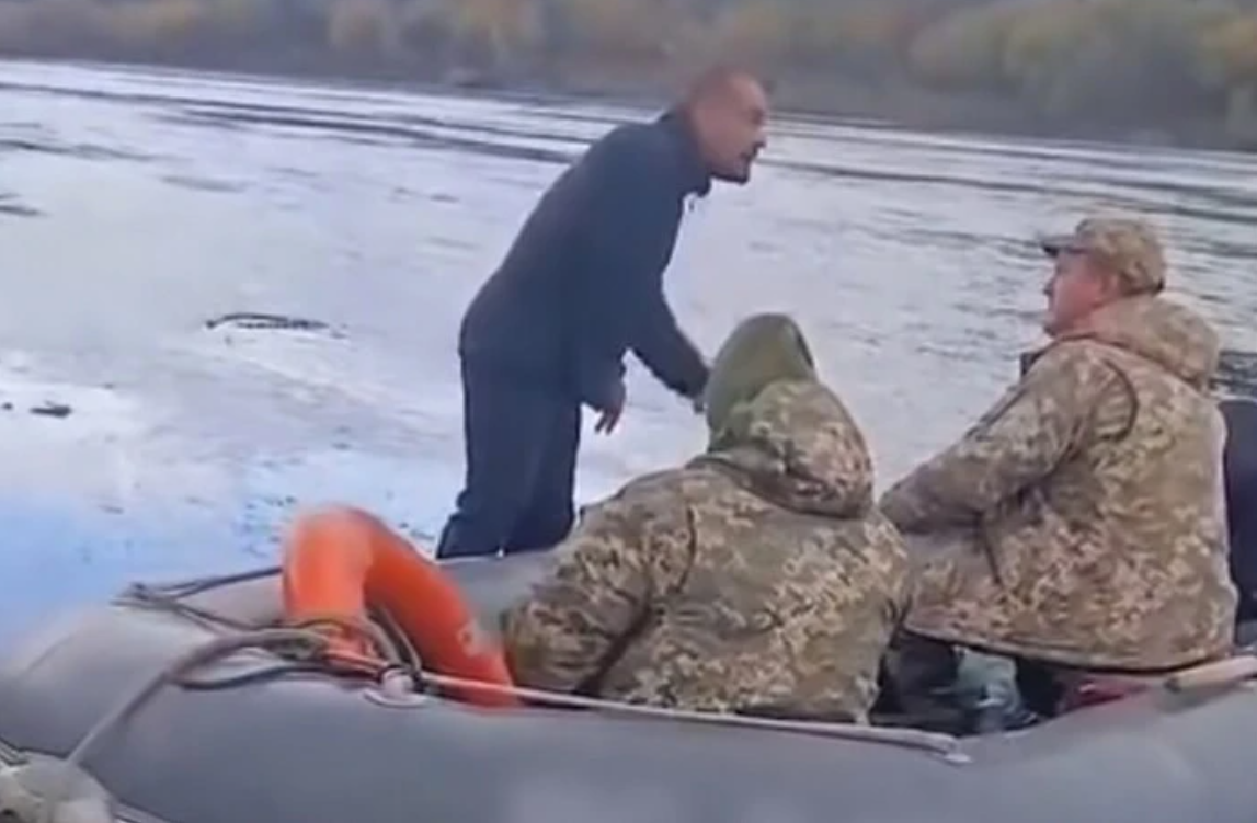 У Молдові затримано прикордонників з України, які ледь не втопили чоловіка у Дністрі