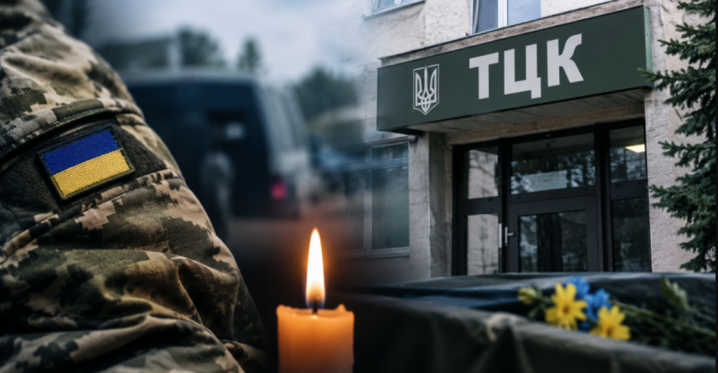 У Кременчуцькому ТЦК помер мобілізований 48-річний чоловік