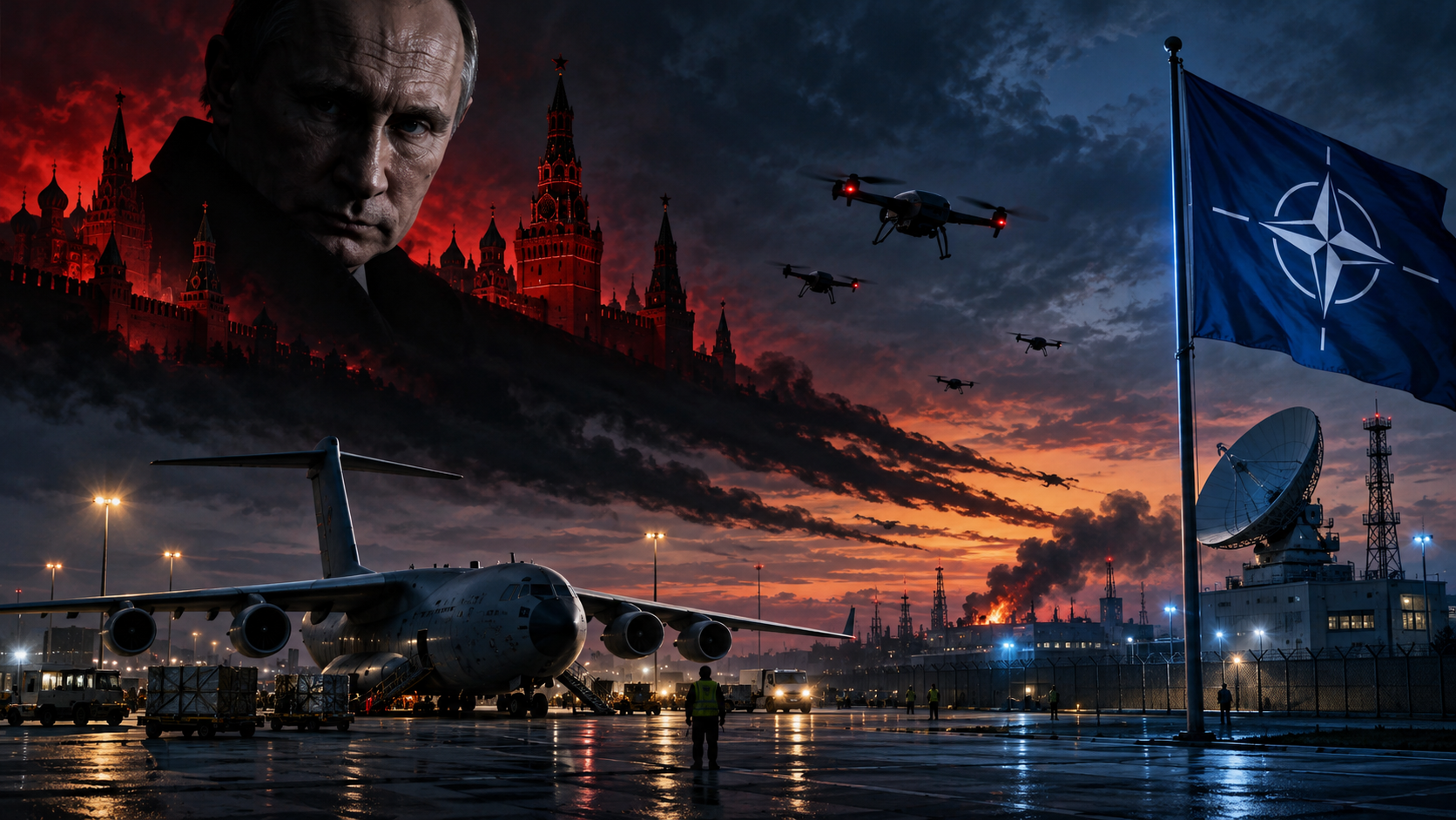 «Тіньова війна» Кремля проти НАТО
