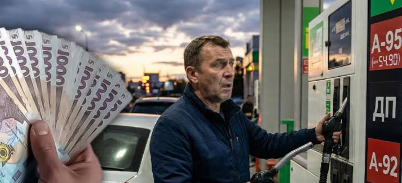 Дизель по 109, а Автогаз по 55 грн.