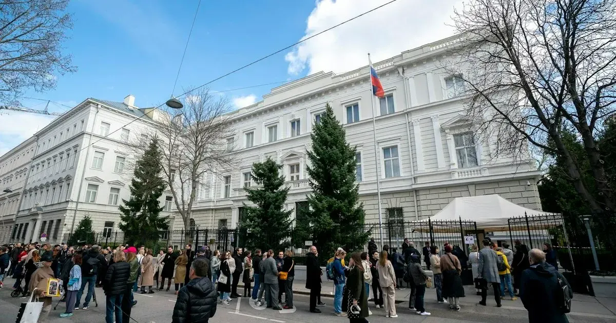 Австрія висилає чотирьох російських дипломатів через підозру в шпигунстві