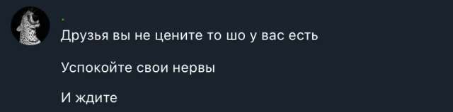 Фото: Скриншот з Telegram-чату «Банда ЗеляПлатит»