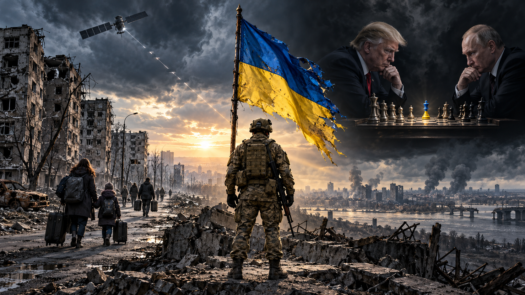 Катастрофа, демографічний обвал і зрада союзників