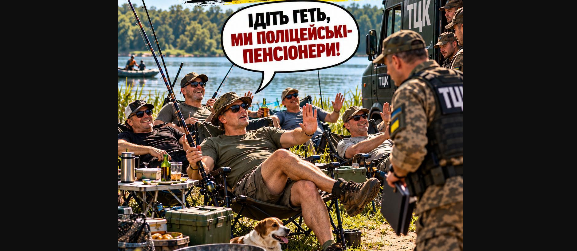 Час відправити зеленських на війну