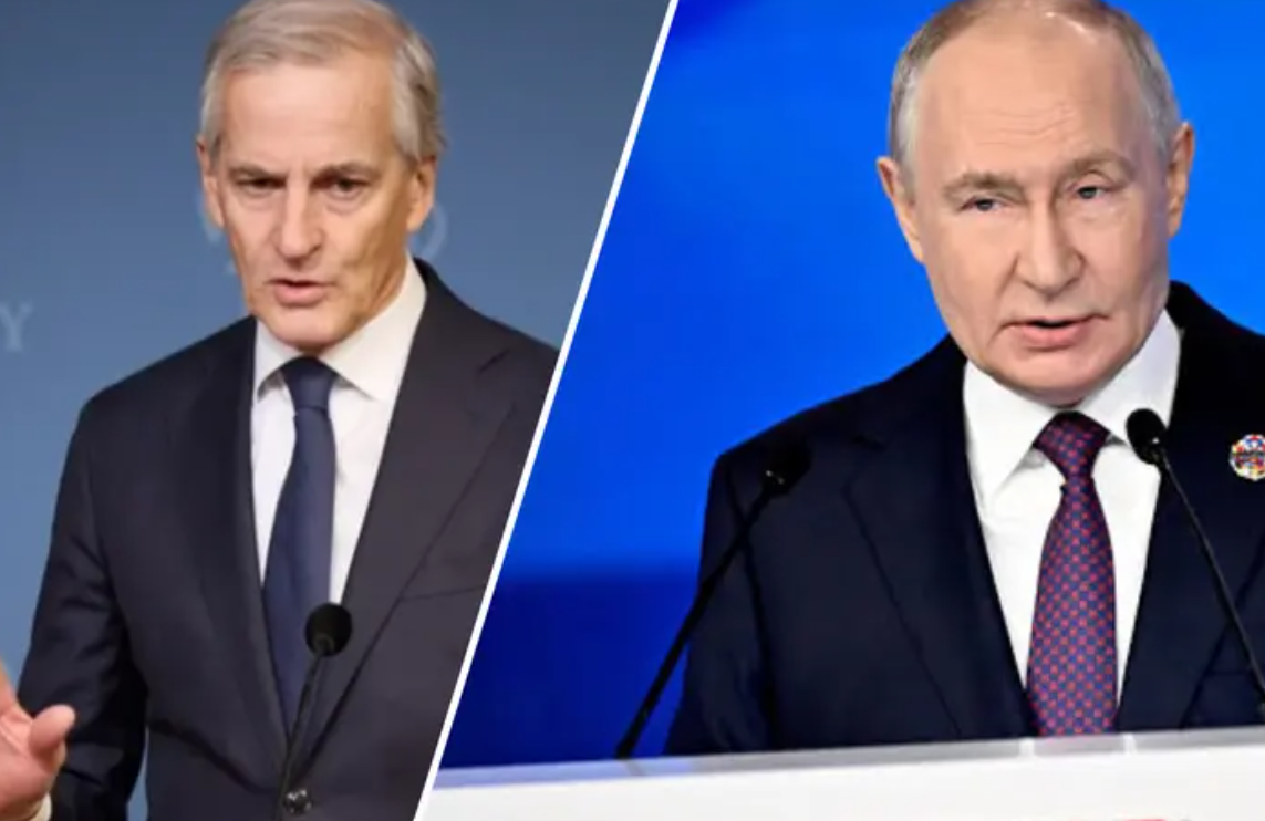 Прем’єр Норвегії звинуватив Financial Times у неправдивій публікації про путіна