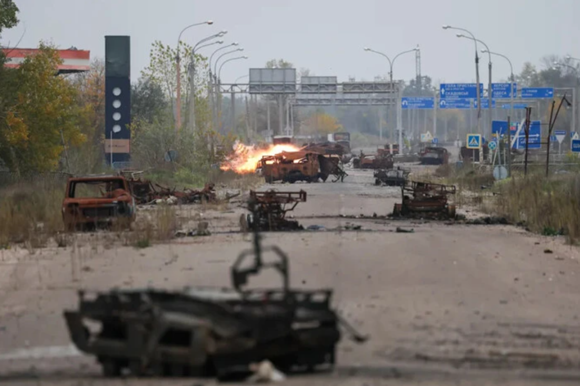 росія скористалася перемир'ям в Олешках для підготовки наступу на Херсон – Bild