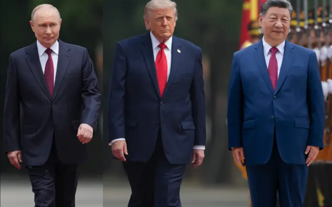 Україна між Трампом, Путіним і Сі