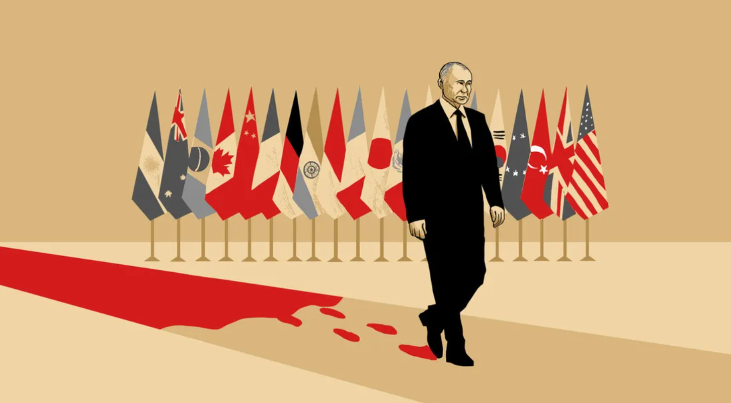 путін може уникнути суду, а рф — виплати репарацій Україні