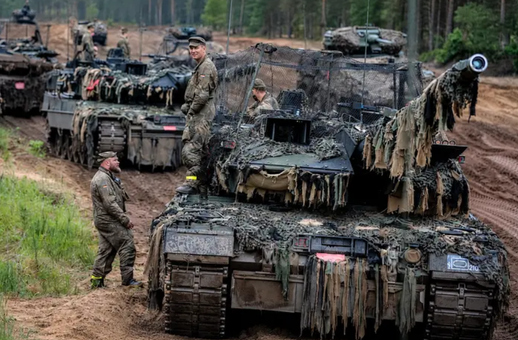 Німеччина прискорює підготовку до можливого нападу рф на країни Балтії – Welt
